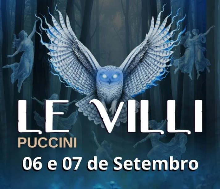 Ópera “Le Villi”, de Giacomo Puccini, será encenada por artistas potiguares em Natal
