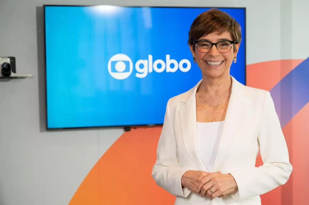 Globo anuncia que Renata Lo Prete vai substituir César Tralli e Renata Vasconcellos em eventuais sabatinas no 2º turno
