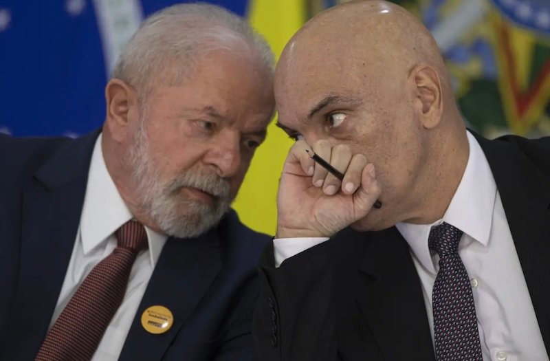Lula representa o Brasil que não queremos, afirma jornal paulista em editorial