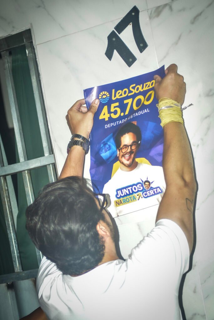 Campanha de Leo Souza a deputado estadual ganha força no RN com soluções reais para problemas dos potiguares