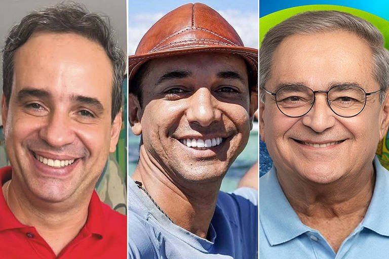 Confira as agendas dos candidatos ao Governo do RN nesta sexta-feira