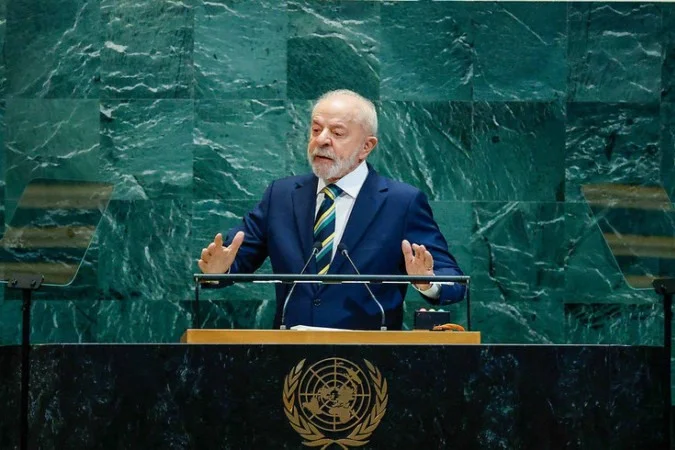 “O Brasil não cabe no quintal de ninguém”, diz Lula na ONU