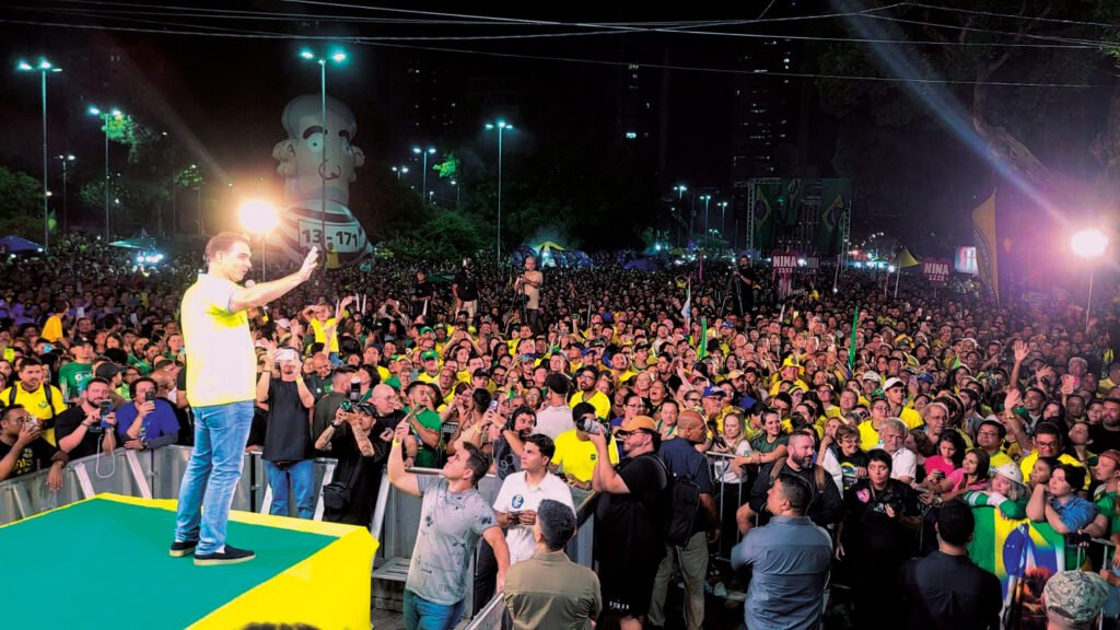Flávio fala em guerra a facções e endurecimento de penas