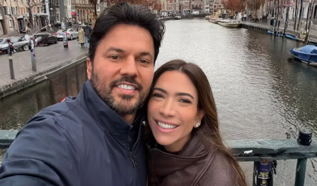 A atitude silenciosa de Patricia Abravanel, esposa de Fábio Faria, após vazamento de mensagens do ex-ministro com Daniel Vorcaro, do Caso Master