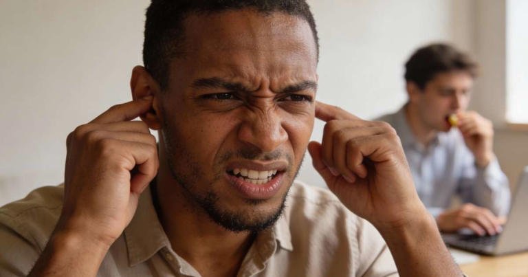 O que significa quando a gente começa a se irritar com barulhos pequenos?