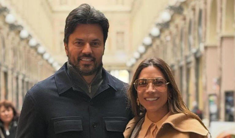 Crise no casamento de Patricia Abravanel e Fábio Faria. Apresentadora e marido estão dando um tempo