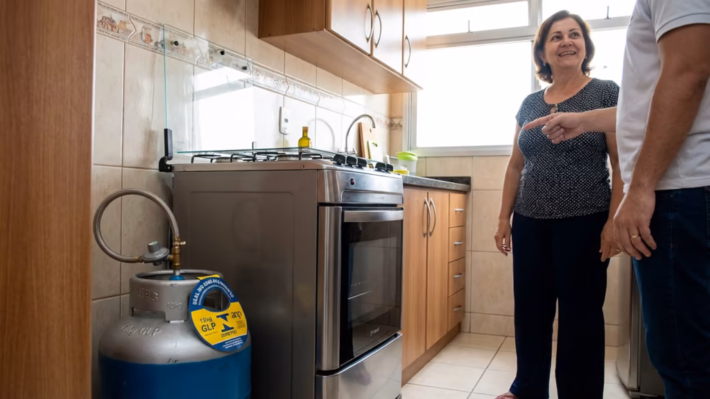 Preço do botijão de gás de cozinha sobe no RN e pode chegar a R$ 130