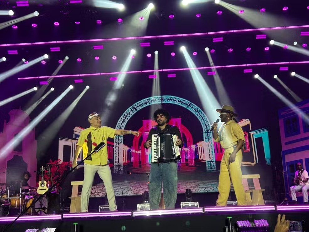 João Gomes, Mestrinho e Jota.pê chegam a Natal este mês com Dominguinho, na Arena das Dunas