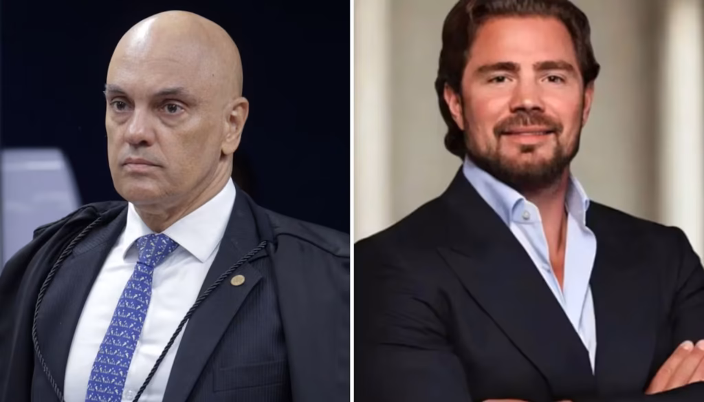 Em conversas com a ex, Vorcaro cita oito encontros com Moraes