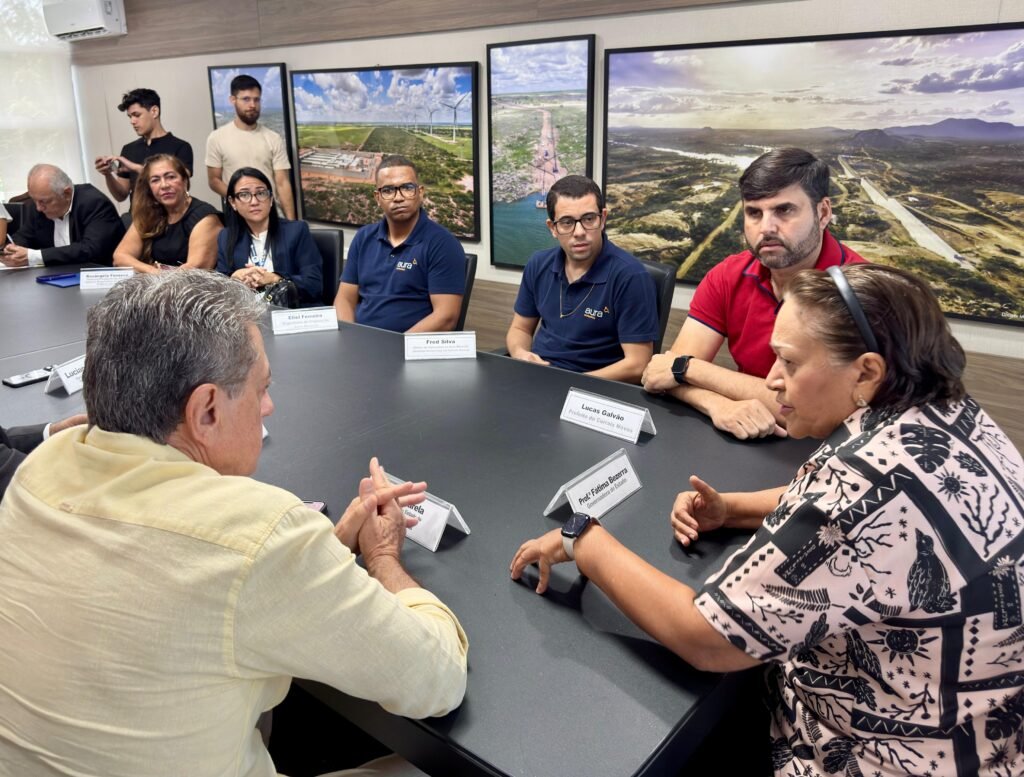 Governo do RN anuncia projeto de expansão do saneamento de Currais Novos em parceria com a empresa Aura Minerals