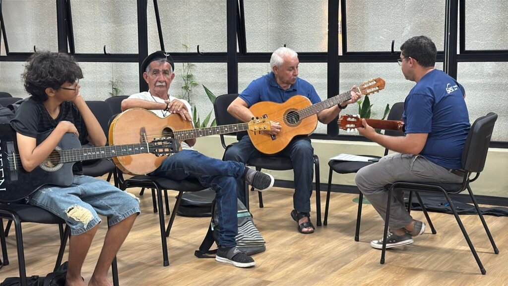 Teatro Sesc Sandoval Wanderley oferece programação gratuita com música, teatro e oficinas em outubro