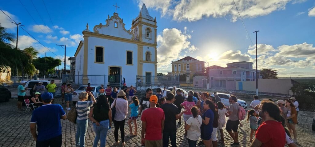 Passeio inclusivo leva novos públicos ao Centro Histórico de Natal