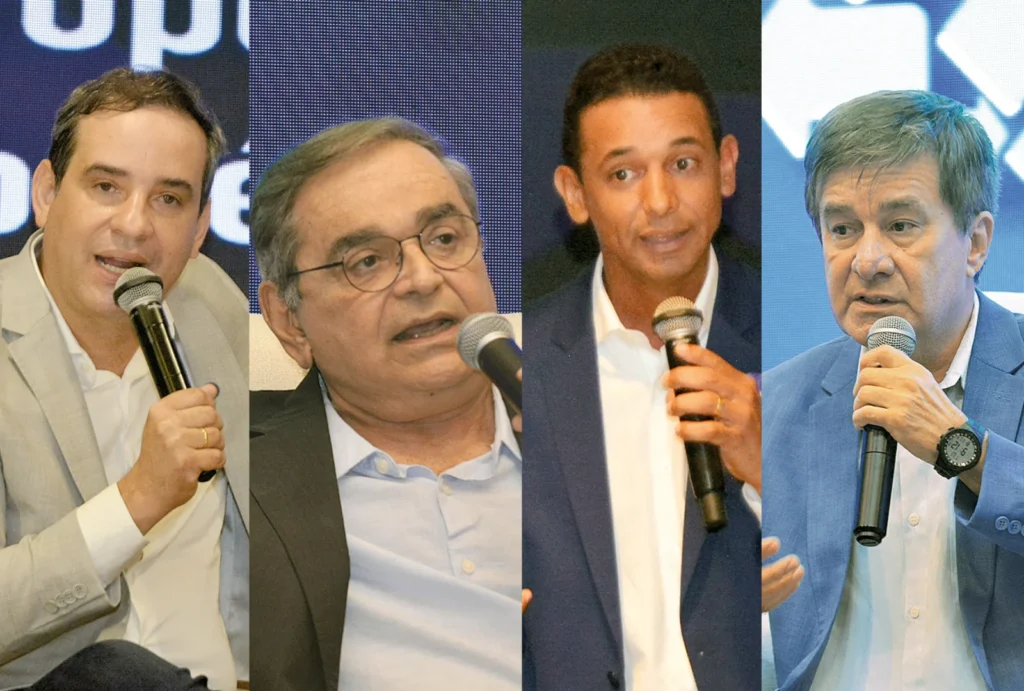 Confira a agenda dos candidatos ao Governo do RN nesta terça-feira
