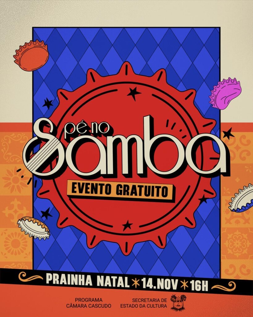 Pé no Samba confirma Di Propósito e Pagode do Coxa e libera 2º lote de ingressos gratuitos