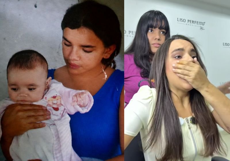 Mãe reencontra filha retirada dela há 19 anos; surpresa foi em salão de beleza de SP; vídeo