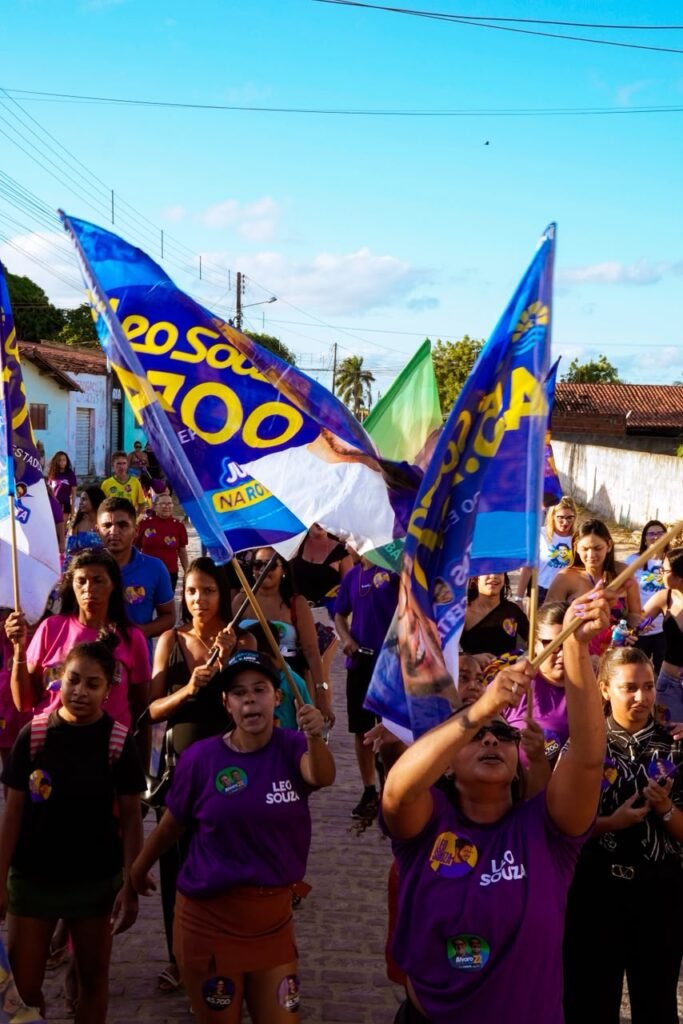 Leo Souza faz grande mobilização em Poço Branco e vai se consolidando como nome da região de Mato Grande