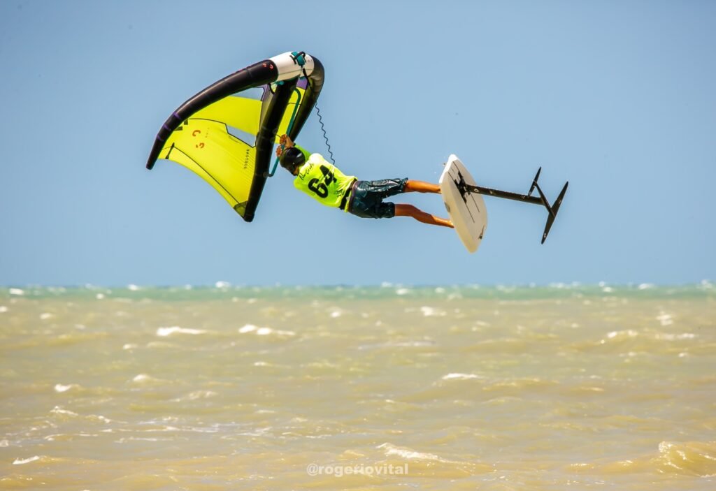 Touros e São Miguel do Gostoso sediam o Campeonato Brasileiro de Wingfoil