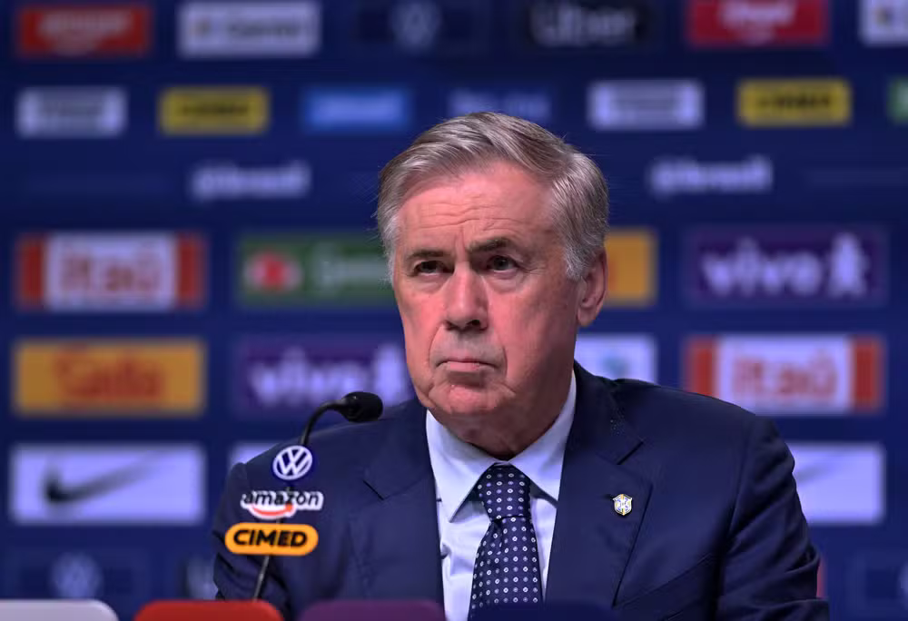 Convocação da Seleção: veja a lista de Carlo Ancelotti para os amistosos contra Austrália e Índia