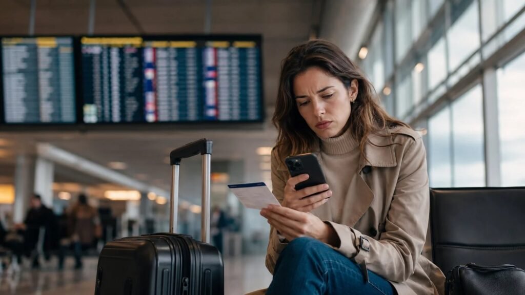 Biometria facial nos aeroportos: governo anuncia nova regra para viagens de avião