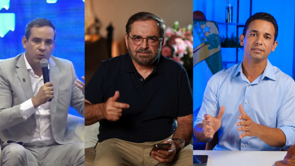 Quaest: Allyson cresce 14 pontos e chega a 39%; Cadu tem 21% e Álvaro, 18%