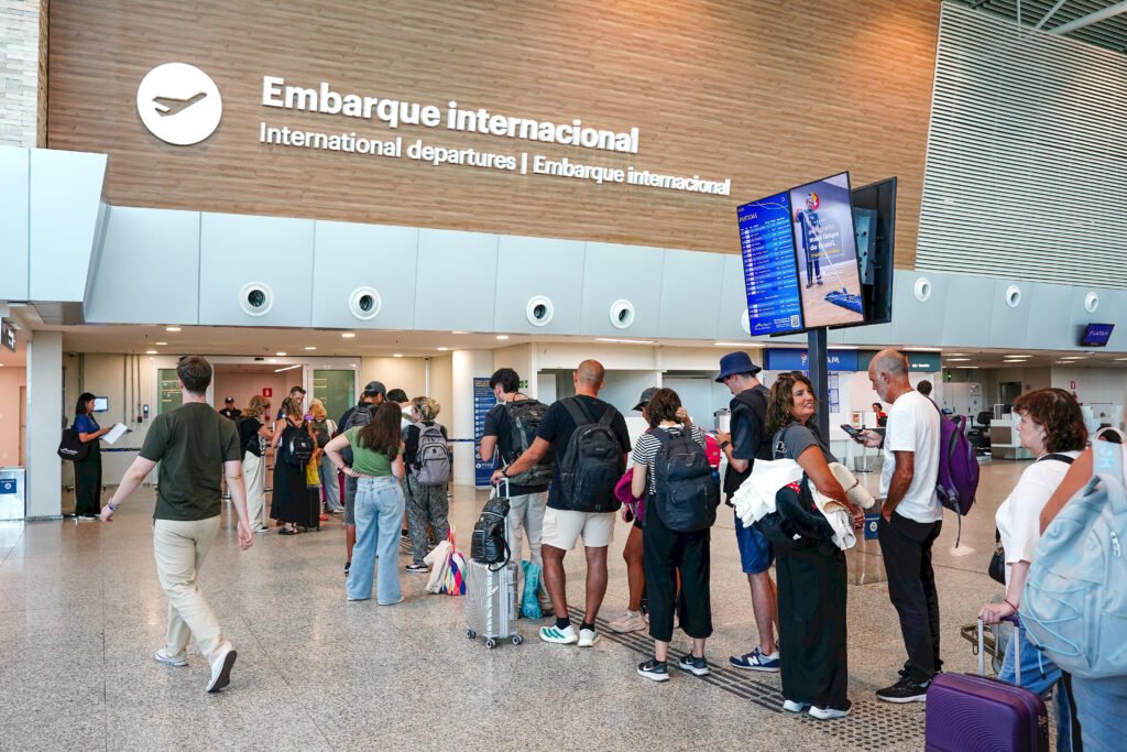Aeroporto de Natal alcança melhor agosto desde a inauguração e cresce 21% em passageiros