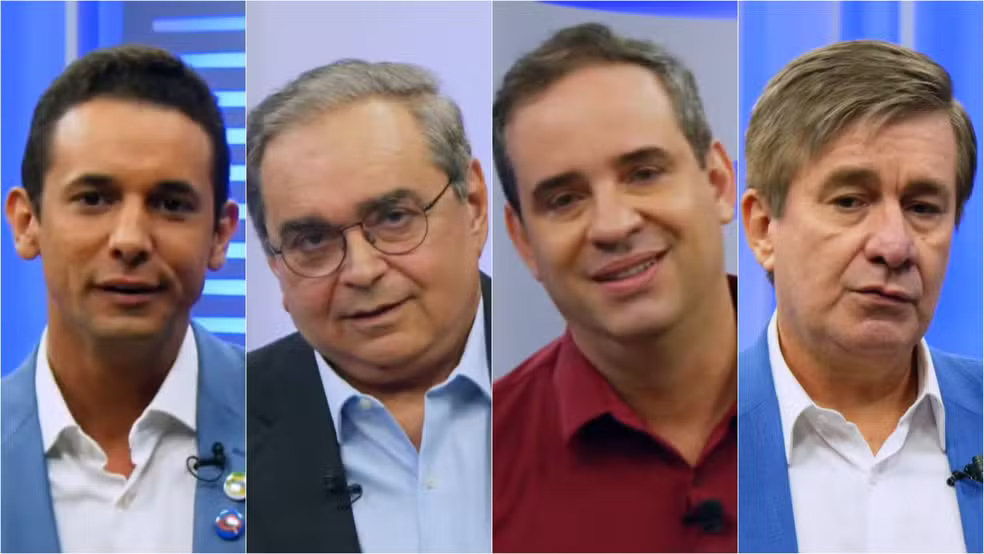 Confira a agenda dos candidatos ao Governo do RN nesta quarta-feira