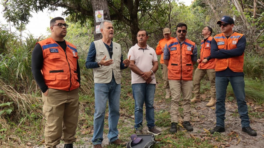 Projeto de extensão da UFRN realiza mapeamento de risco em Parnamirim