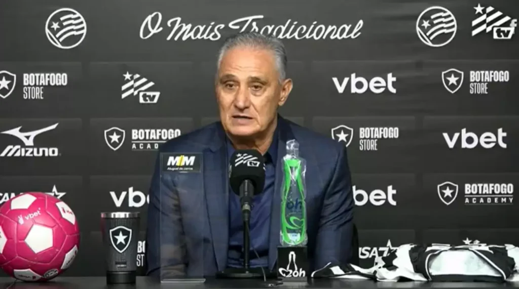 Tite é apresentado no Botafogo e define objetivo para a temporada: ‘Permite ambição’