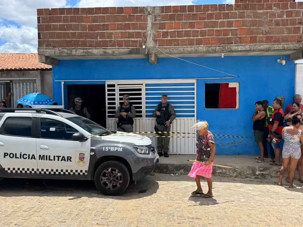 Homem mata companheira, sobrinha dela e enteada, fere duas crianças e depois tira a própria vida no RN
