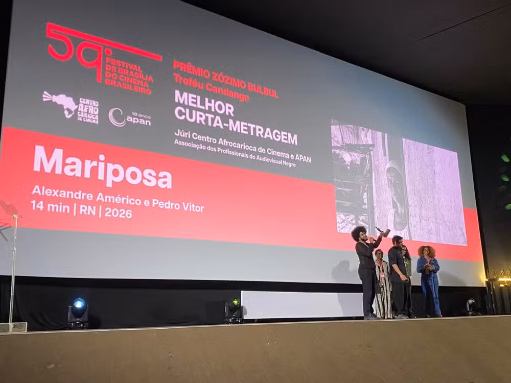 Curta potiguar ‘Mariposa’ é premiado no Festival de Brasília do Cinema Brasileiro