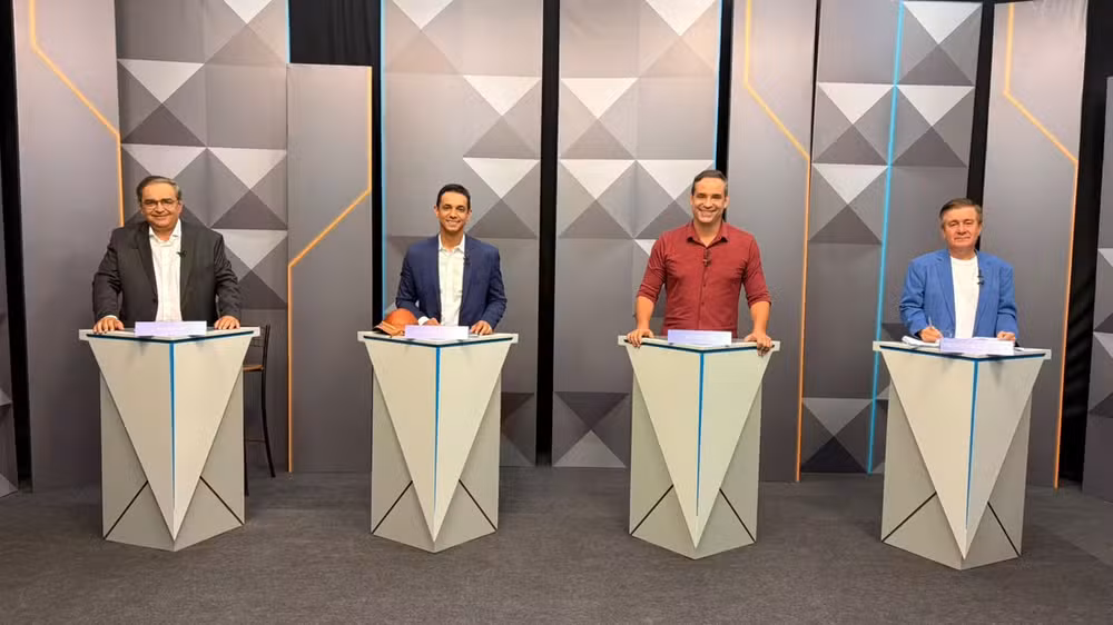Debate entre candidatos ao Governo do RN é marcado por troca de acusações
