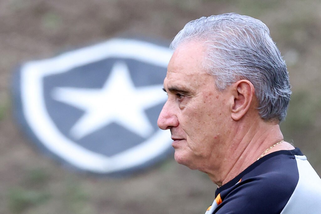 Gestão de vestiário de Tite é elogiada internamente no Botafogo: ‘Tem sido a melhor possível’, conta canal