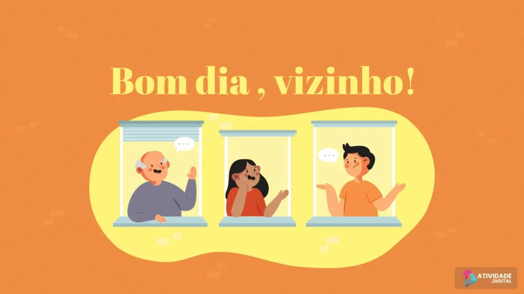 Você dá bom dia para os vizinhos? A psicologia diz que esse hábito pode revelar muito mais do que parece