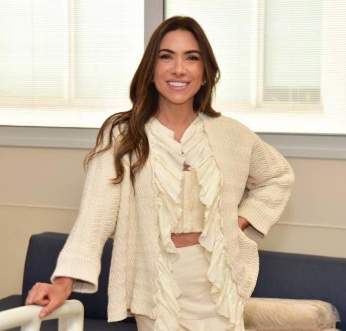 Em crise no casamento, Patrícia Abravanel compartilha detalhes de viagem com os filhos e a mãe: daqui vem minha força