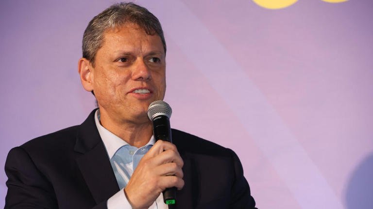 Tarcísio diz que pode disputar a presidência em 2030