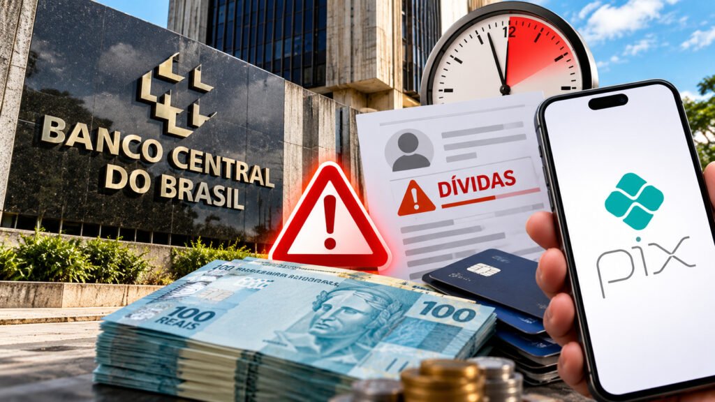 Banco Central aprova 3 novas regras para empréstimos no Brasil: bancos terão de mostrar dívidas, emitir alerta de 40% e esperar 24 horas para oferecer crédito no Pix