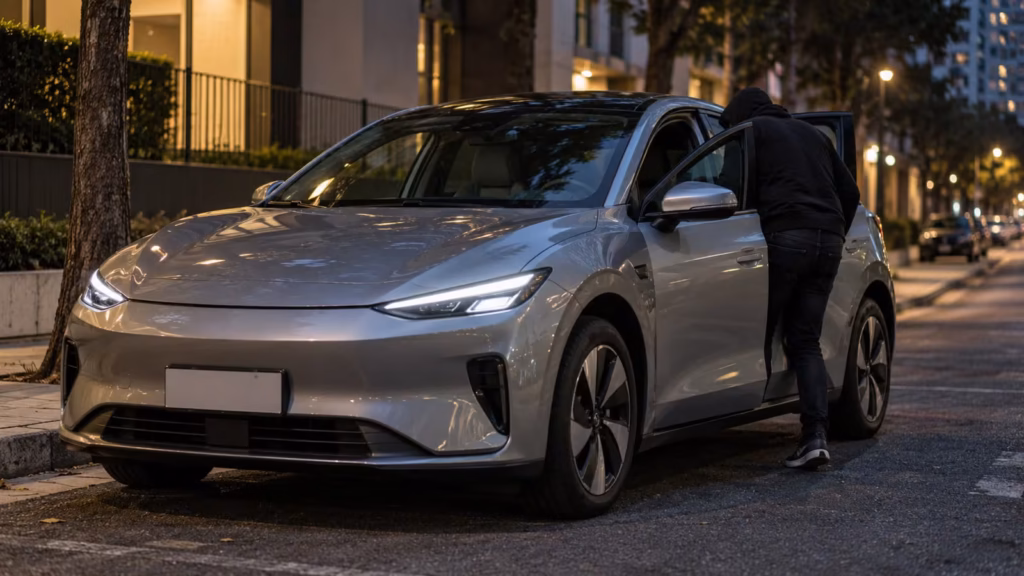 Roubo de carros elétricos dispara no Brasil: aumento chega a 200%