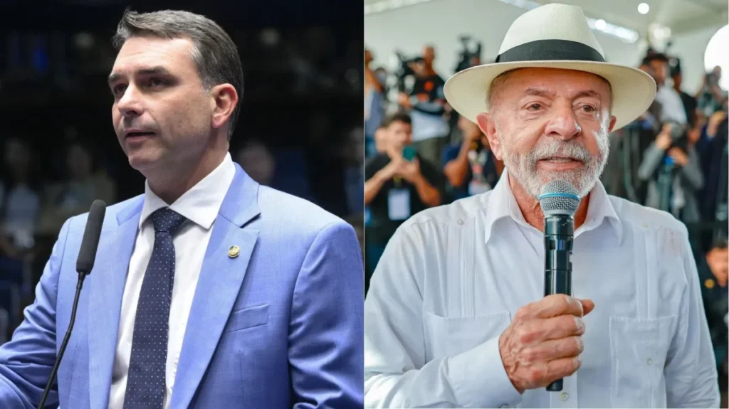 PoderData/AYA: Flávio tem 52% dos votos válidos no 2º turno; Lula, 48%