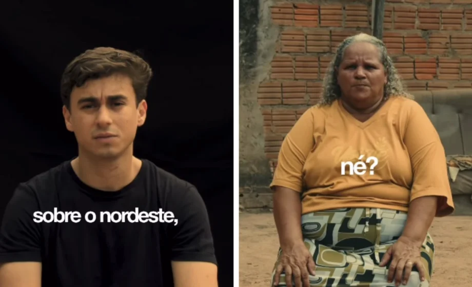 Vídeo de Nikolas Ferreira com nordestinos passa de 150 milhões de views, mesmo sem áudio