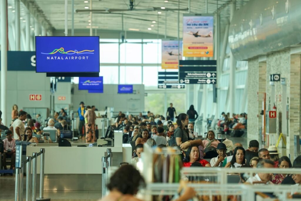 RN tem o melhor setembro da história em número de passageiros nacionais e internacionais