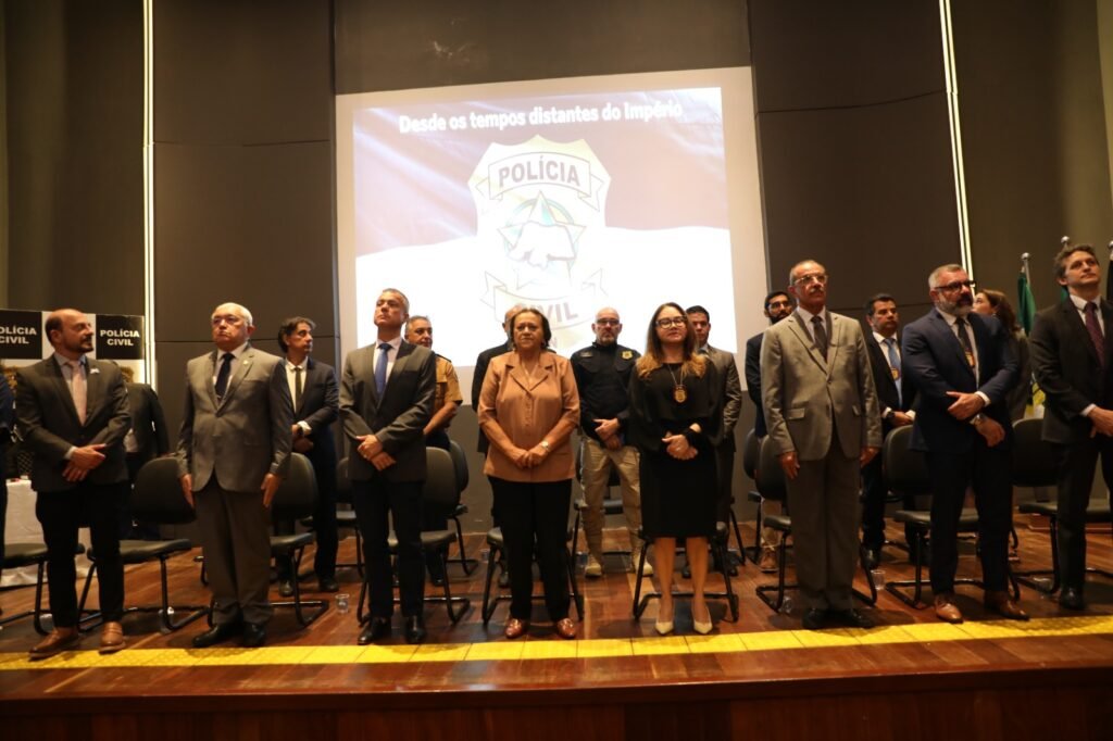 Governo do RN empossa 137 novos policiais civis e amplia a capacidade de combate à criminalidade