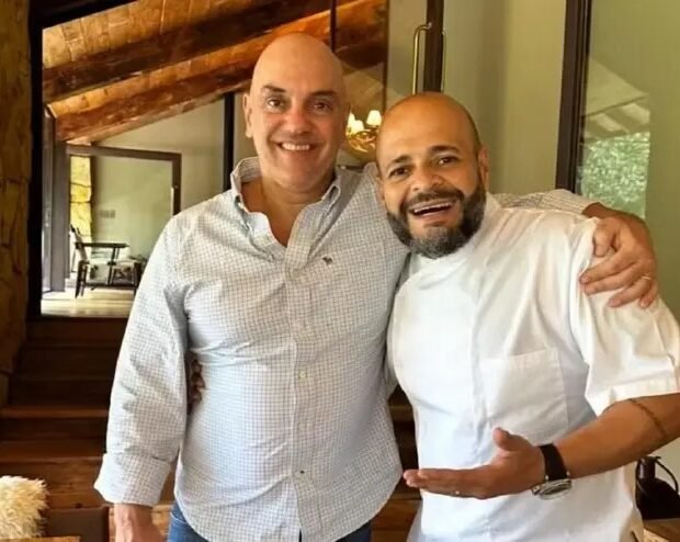 Caviar, trufas e vinhos raros: o almoço VIP de Vorcaro para Moraes que durou quatro horas