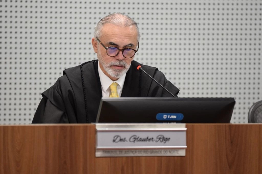 Desembargador Glauber Rêgo é eleito presidente do TJRN para biênio 2027-2028