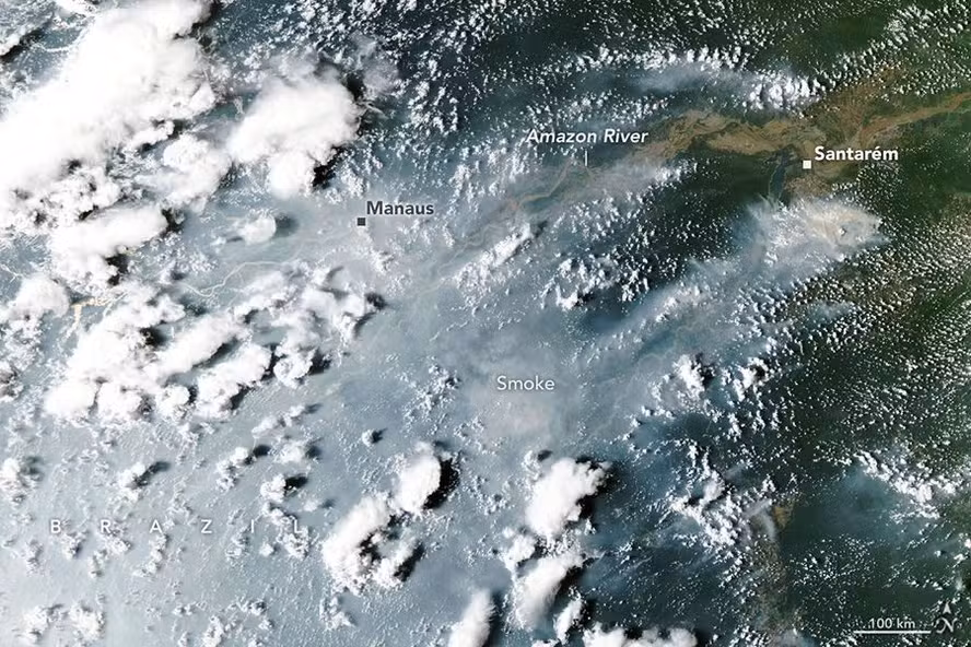 Cientistas associam o aumento das queimadas à seca intensificada pelo El Niño e alertam que o fogo pode avançar para outras regiões