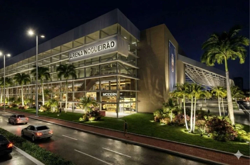 Nova arena e shopping substituem Nogueirão em Mossoró