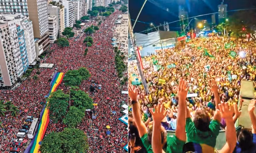 Dos atos pró-Lula aos ‘bloquinhos’ bolsonaristas: manifestações mudam de cara, mas será que ajudam a virar voto?