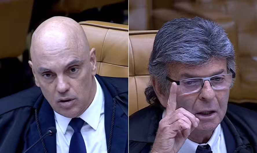 Decisão de Fux sobre acesso a processos de Bolsonaro gera incômodo no STF e é vista como caminho para questionar atos de Moraes