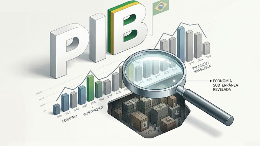 CNI reduz previsão de crescimento do PIB para 1,6% em 2026