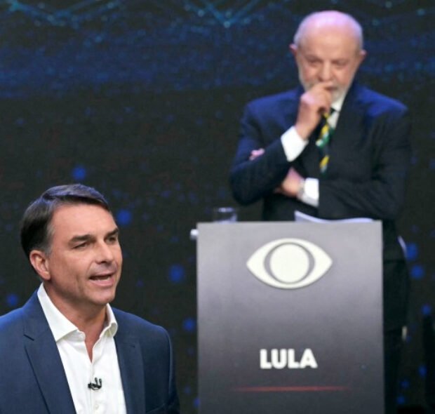 BTG/Nexus: Flávio Bolsonaro tem 50,3%, e Lula, 49,7% dos votos válidos