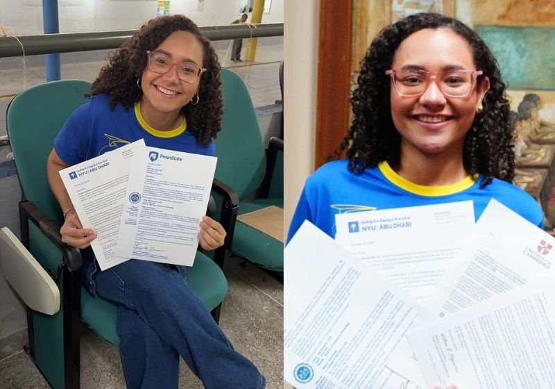 Filha de faxineira analfabeta passa em Harvard e mais 3 universidades aos 17 anos